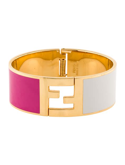 fendi bangle bracelet|real fendi bracelets.